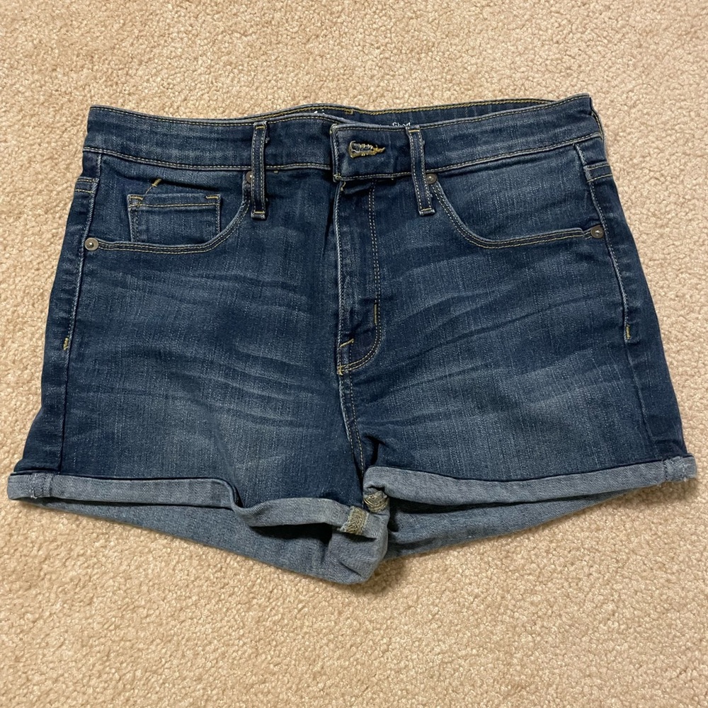 Mossimo Denim High Rise Shorts